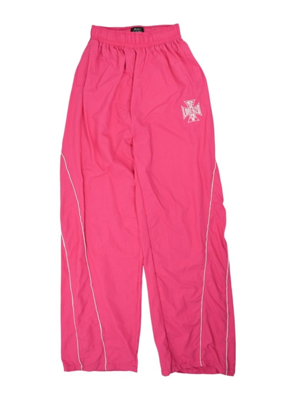 Saint Lorenzo Track Pants in Pink